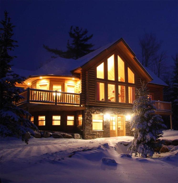 Fiddler Lake Resort Mille-Isles Ruang foto