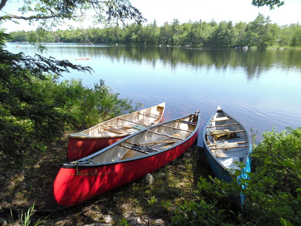 Fiddler Lake Resort Mille-Isles Bagian luar foto