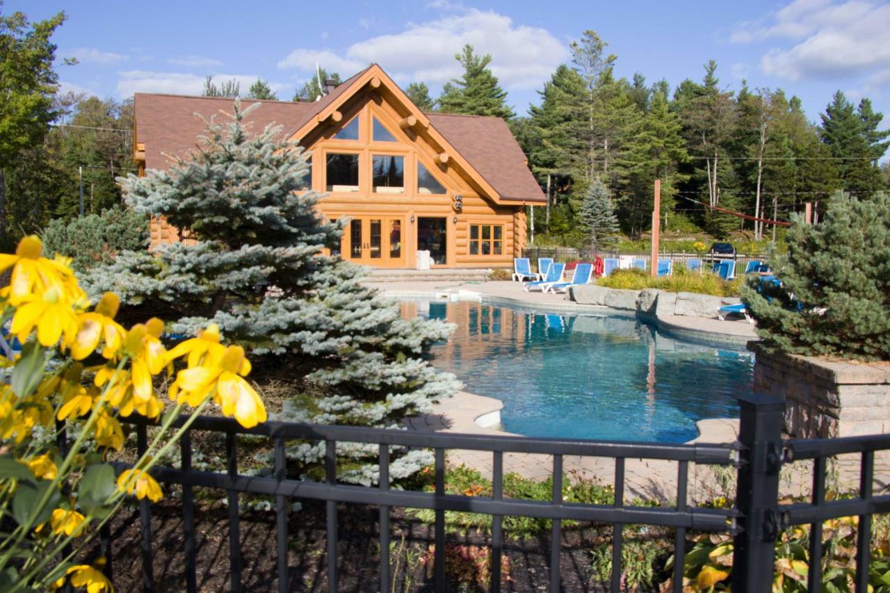 Fiddler Lake Resort Mille-Isles Bagian luar foto